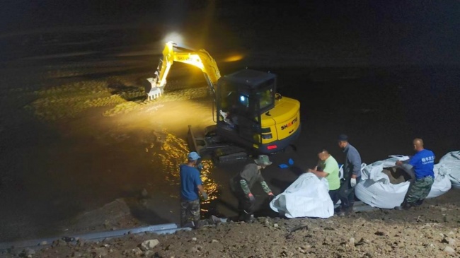 风雨驰援护清原 多方聚力筑牢抗洪救灾民生防线
