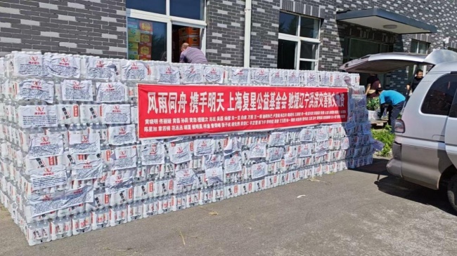 风雨驰援护清原 多方聚力筑牢抗洪救灾民生防线